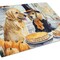 Edge Collections - 15" x 12" - Multicolor - Golden Retriever Cutting Board - 1 Piece